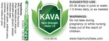Kava Liquid Extract